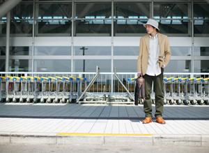 レトロで新しいタイダイ柄Tシャツ